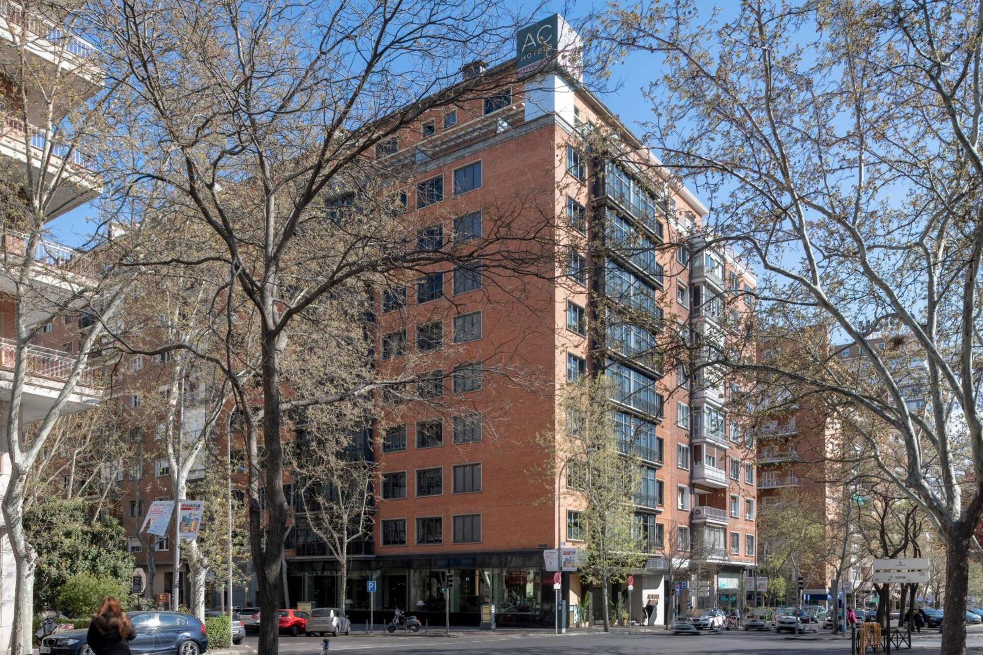 Ac Hotel Aitana By Marriott Madrid Exterior photo