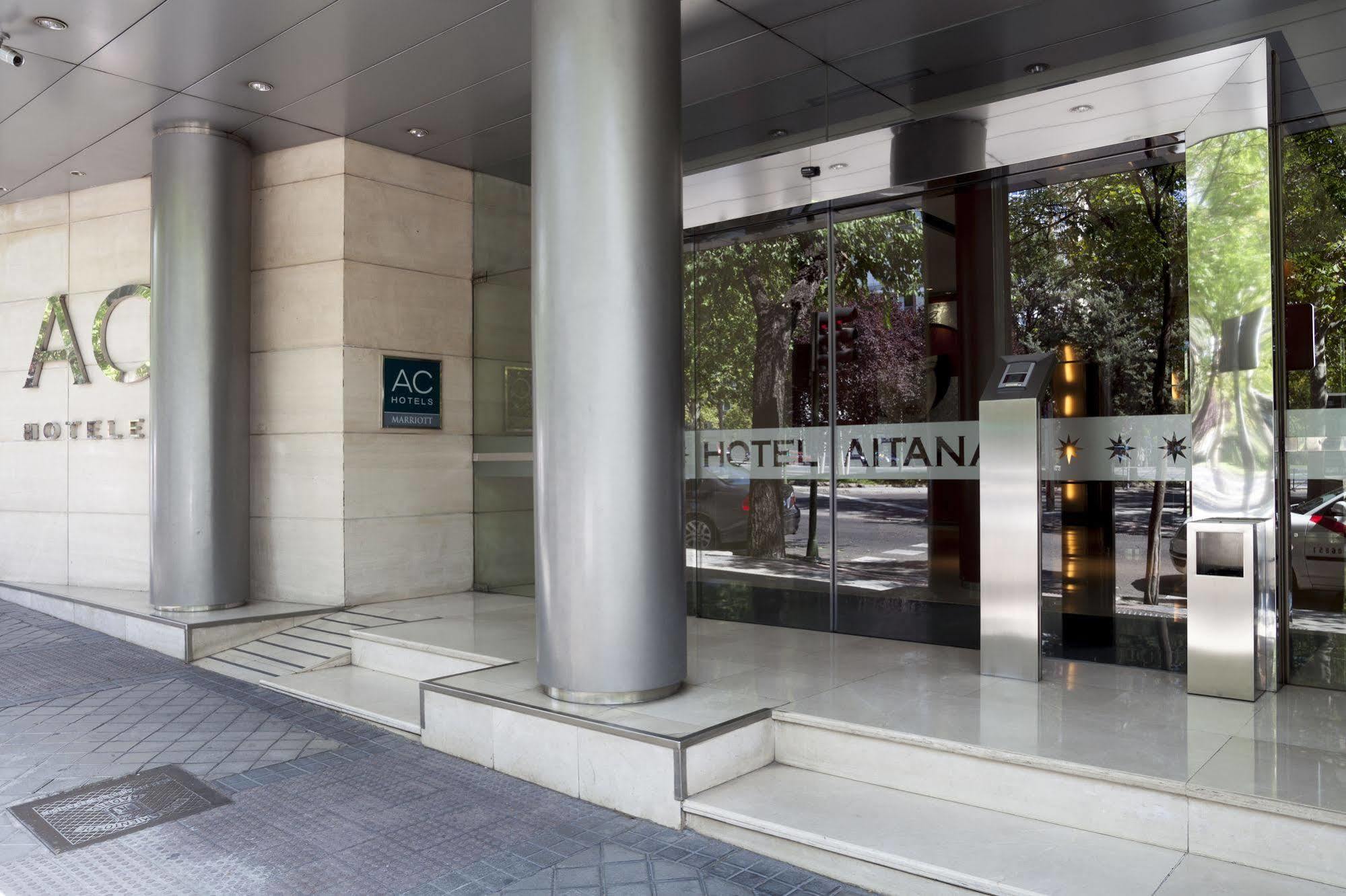 Ac Hotel Aitana By Marriott Madrid Exterior photo